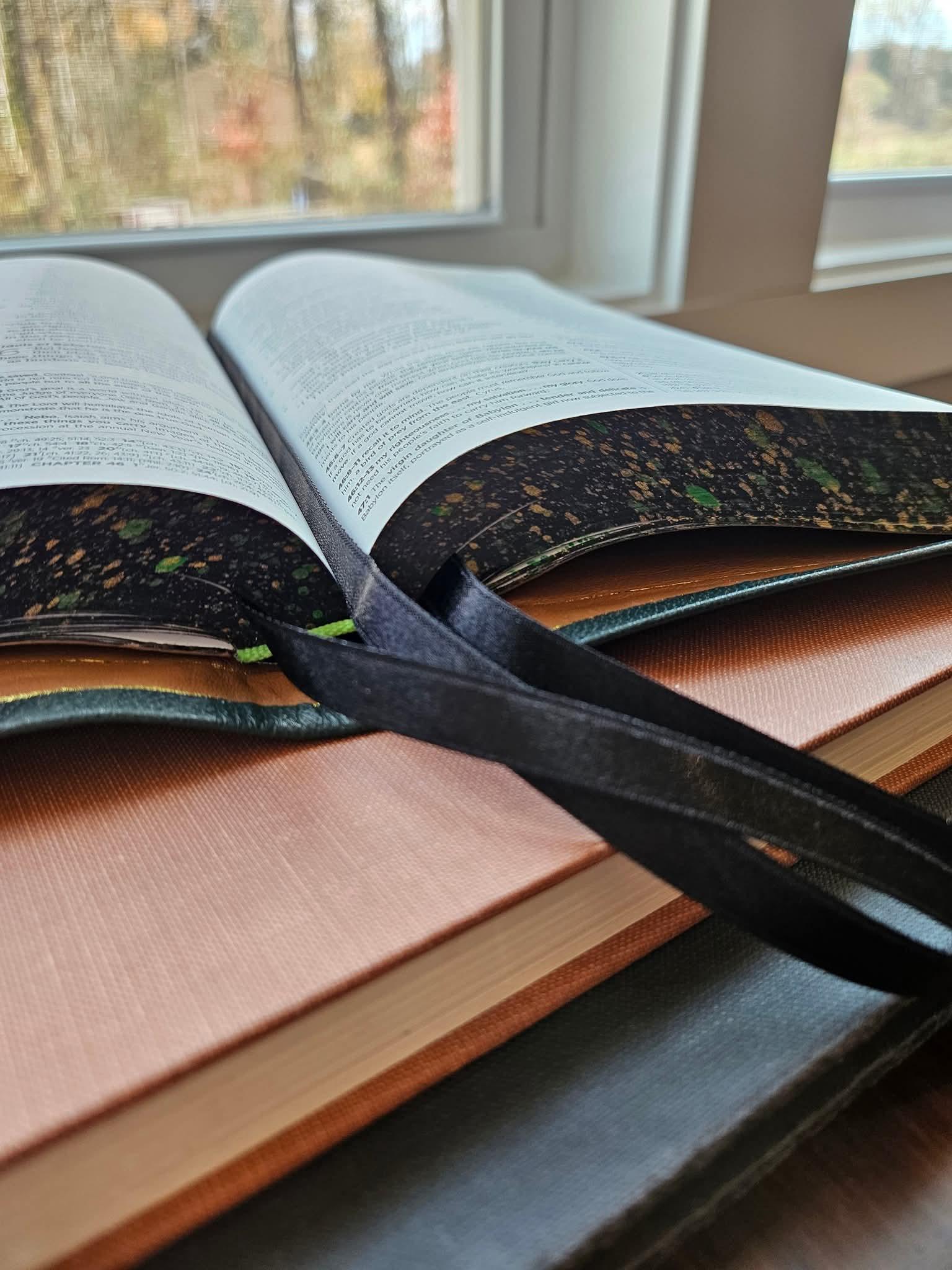 ESV Crossway Student Study Bible — Forest Green